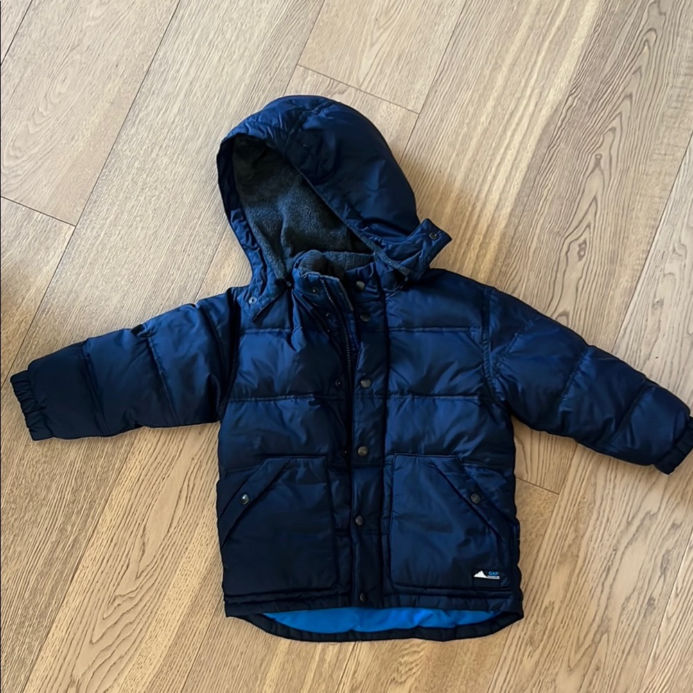 GAP Kids Navy Puffer Jacket